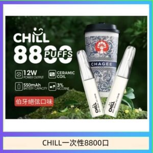 始祖鳥CHILL鴨嘴獸拋棄式電子菸 8800口一次性免充電