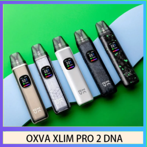 OXVA Xlim Pro 2 DNA小蠻牛全球首款DNA晶片驅動Pod裝置主機
