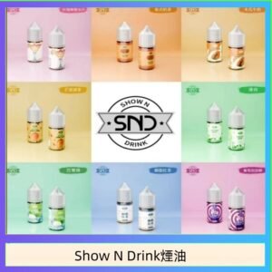 Show N Drink煙油 玫瑰檸檬冰沙 泰式奶茶