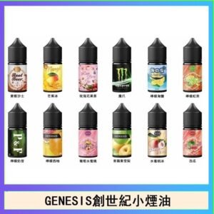 GENESIS創世紀電子煙小煙主機煙油30ml