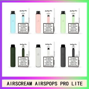 AIRSCREAM AIRSPOPS PRO LITE 氣泡電子煙主機官網