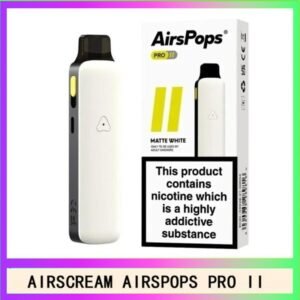 Airscream Airspops Pro II 氣泡2代可調瓦電子煙主機空倉煙彈官網