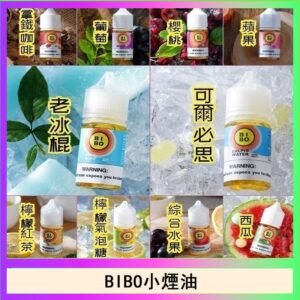 BIBO經典系列主機小煙油30ML