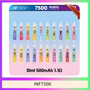鬼滅之刃 x INF無限一次性拋棄式電子煙7500口