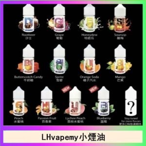 LHvapemy馬來西亞主機小煙油30ml