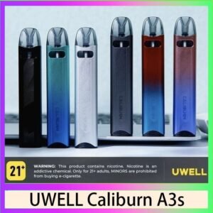 UWELL Caliburn A3S咖哩棒A3S POD電子煙主機官網評價說明書