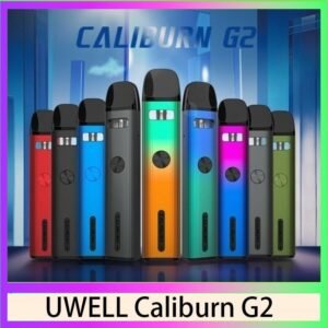 Uwell Caliburn G2咖哩棒G2電子煙主機官網評價說明書