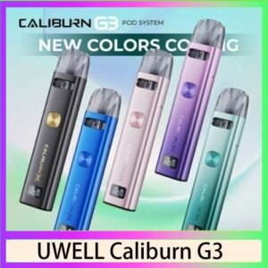 UWELL Caliburn G3咖哩棒G3 KIT電子煙2主機官網評價說明書