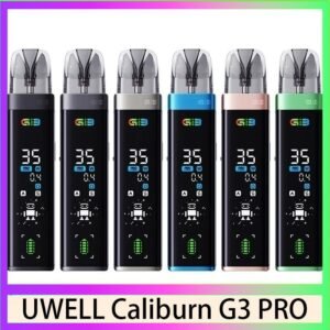 UWELL Caliburn G3 Pro Pod咖哩棒電子煙主機官網評價說明書