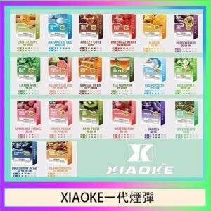 XIAOKE梟客煙彈一代電子菸彈3顆入適配一代主機